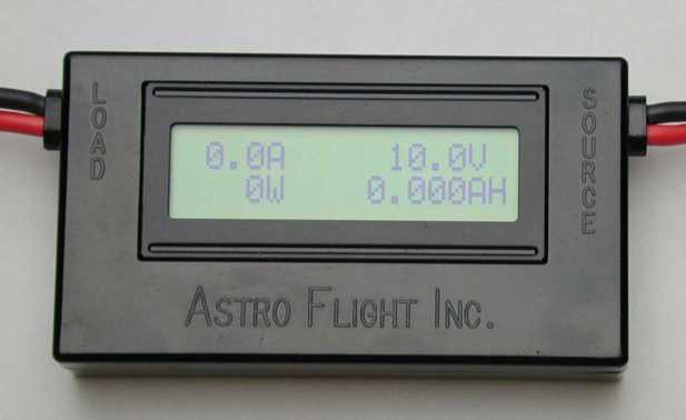 Wattmeter d'Astro