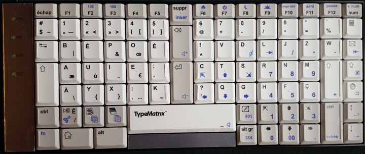 Clavier BÉPO