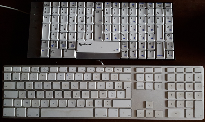 Clavier BÉPO