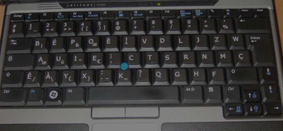 TypeRobix — Disposition de clavier bépo