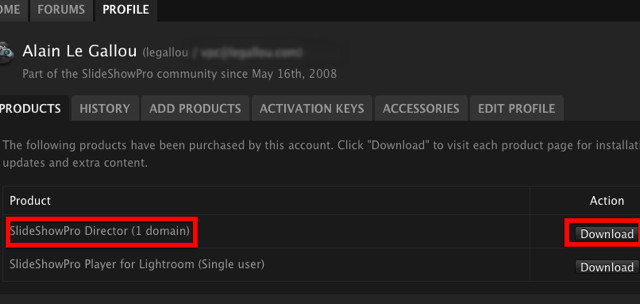 SSPdownload