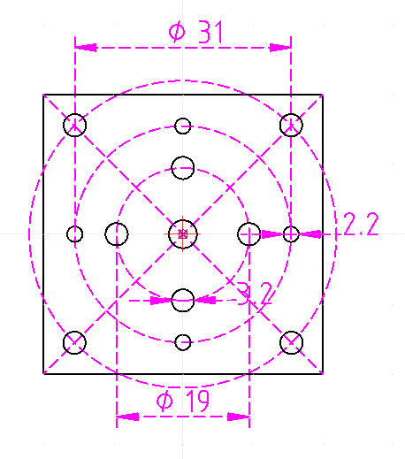 Pro-Tronik DM2205dxf