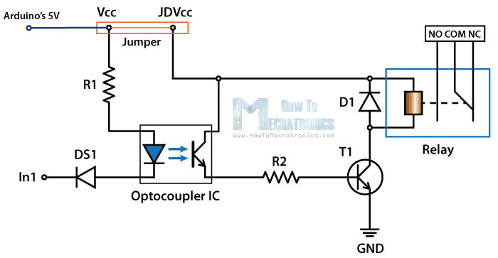 HL-52S-Relay-Module-Circuit-Schematics